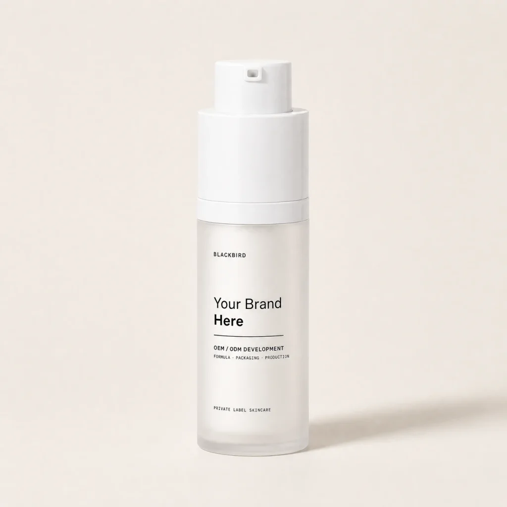 Eye Serum custom development product