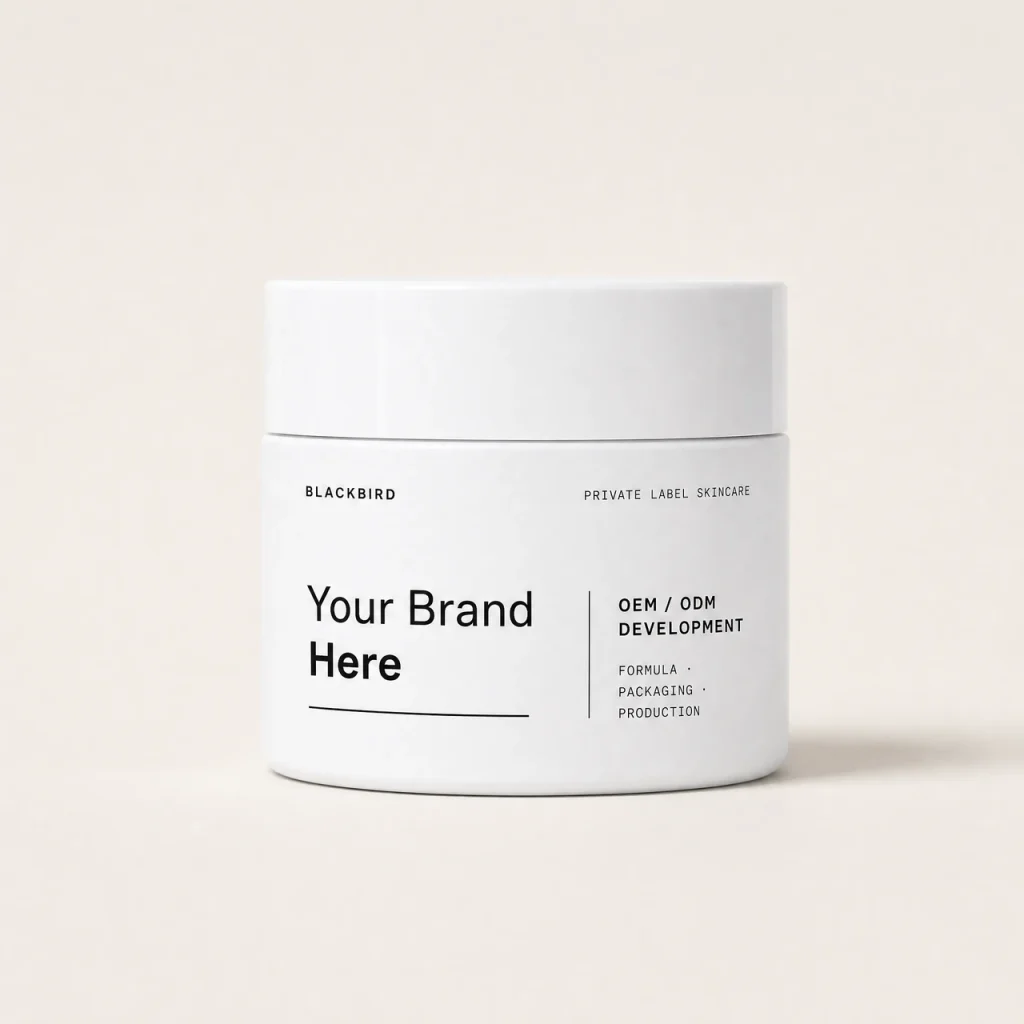 Neck Cream custom development product