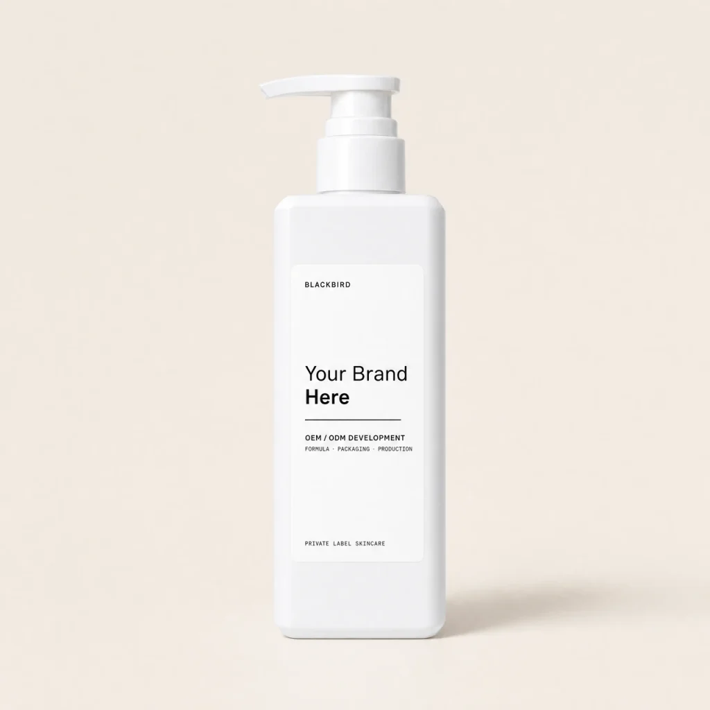Magnesium Lotion custom development product