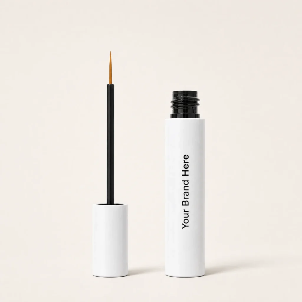 Eyelash Growth Serum custom development product