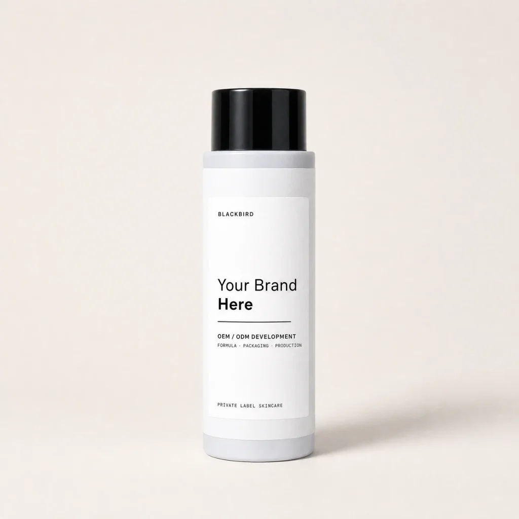 Cleansing Powder custom development product