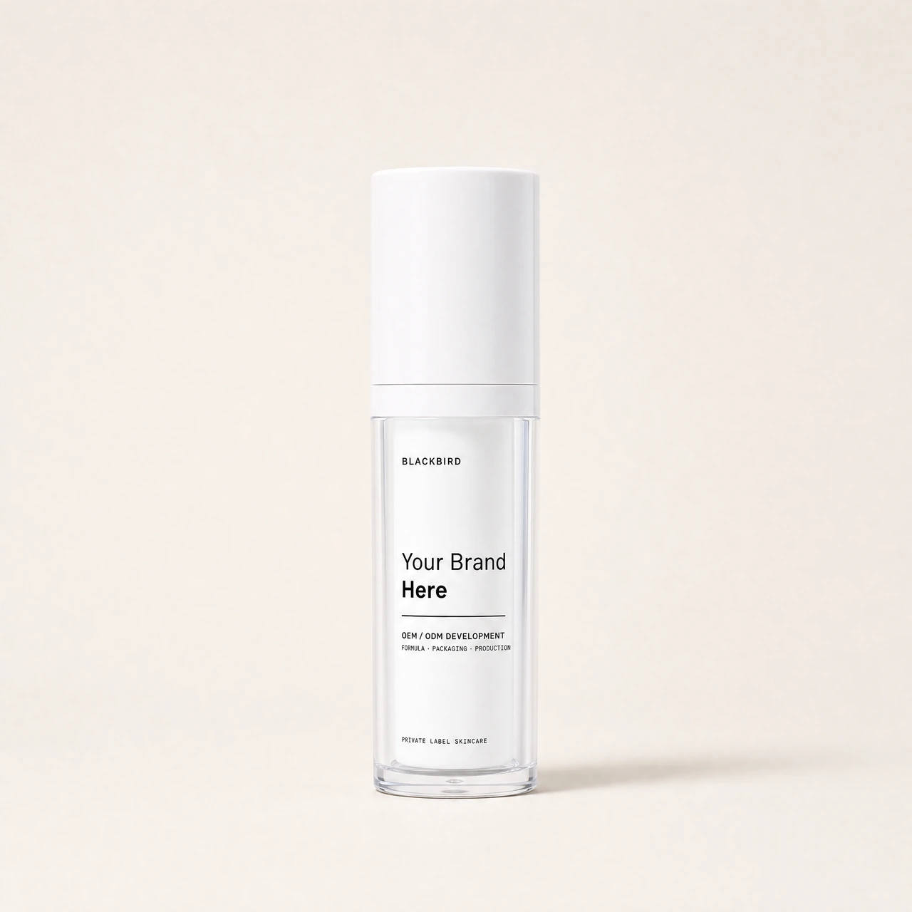 PDRN Skincare custom development product