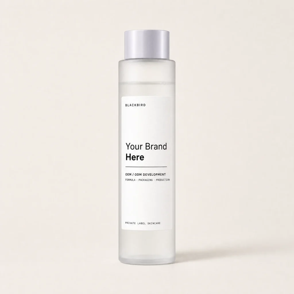 Stretch Mark Oil custom development product