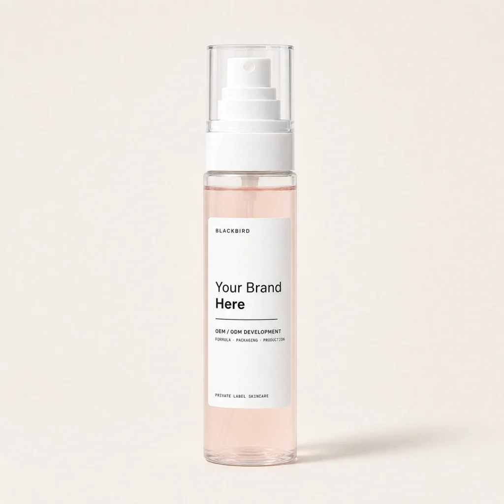 Face Mists custom development product