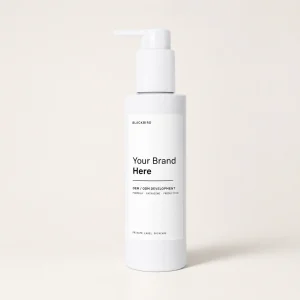 Facial Cleansing Gel custom development product