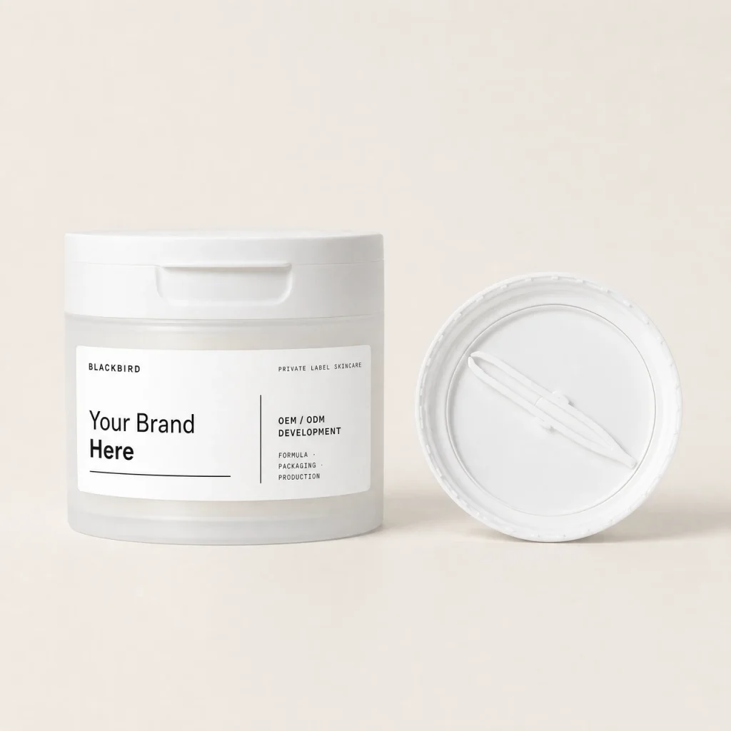 Facial Toner Pad custom development product