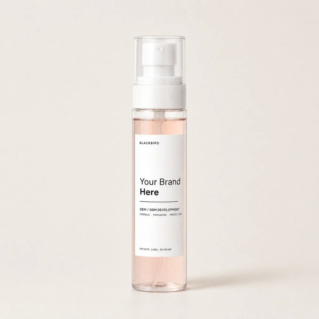 Jelly Serum Mist custom development product