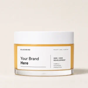 Capsule-Based Skincare custom development product