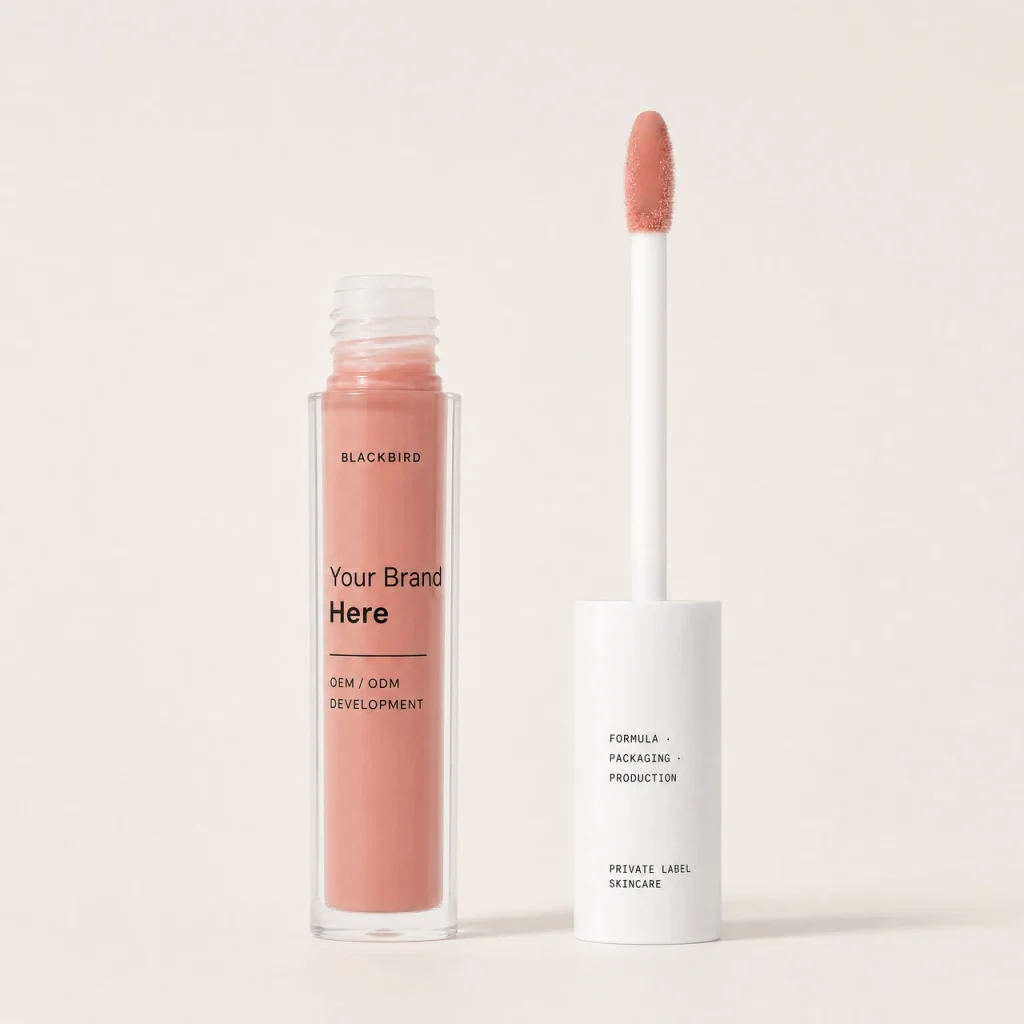 Lip Serum custom development product