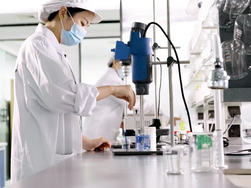 Blackbird product development and laboratory support