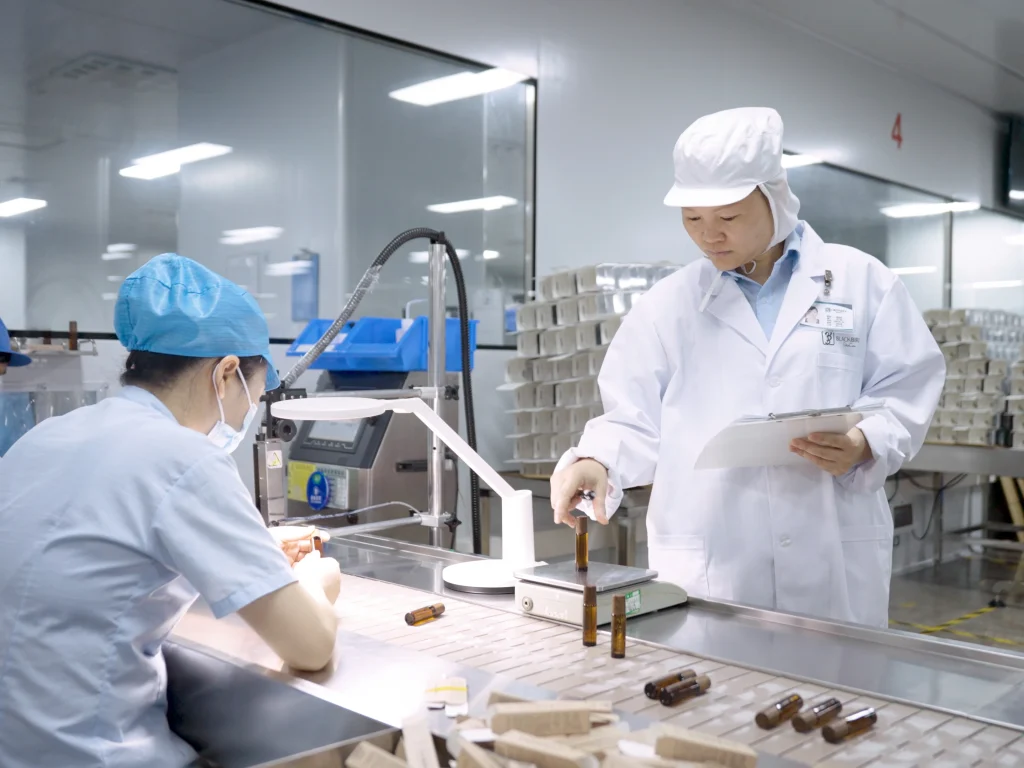 Blackbird scalable skincare manufacturing and production control