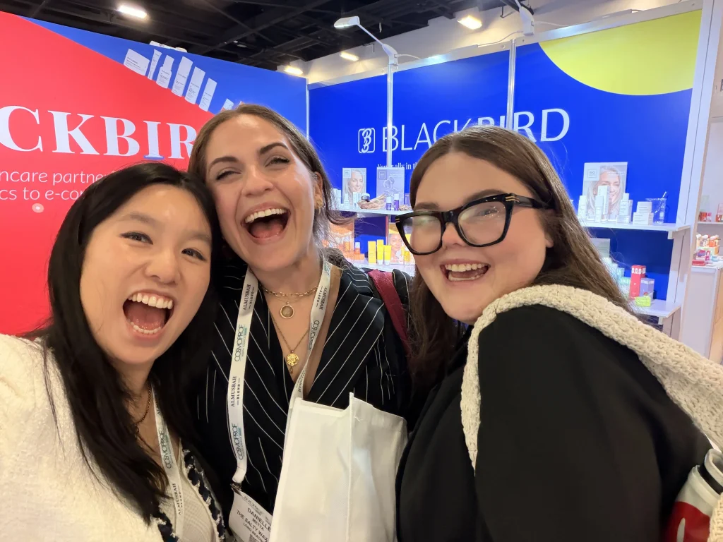 Blackbird long-term beauty brand collaboration