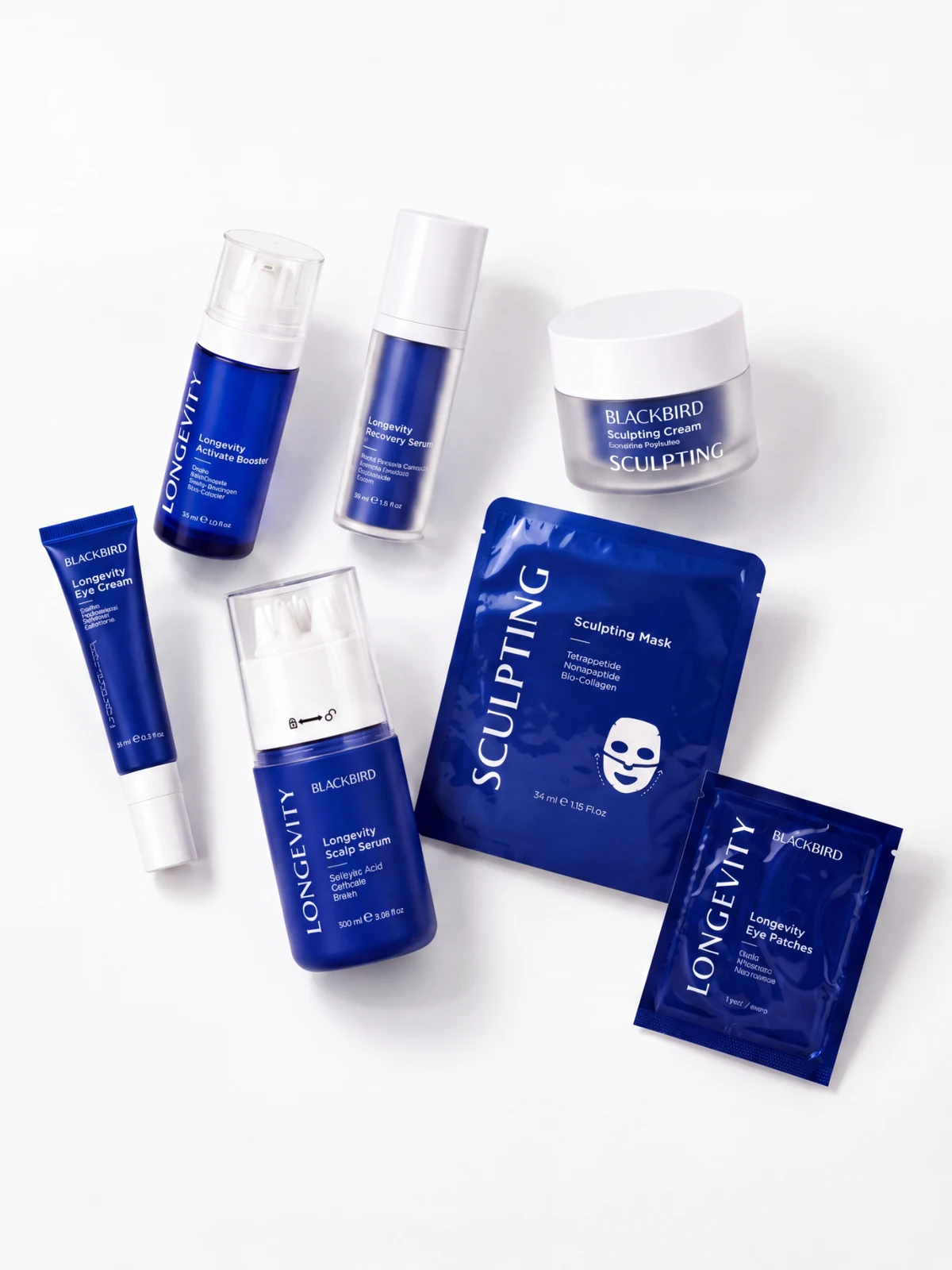 SKIN LONGEVITY private label skincare collection